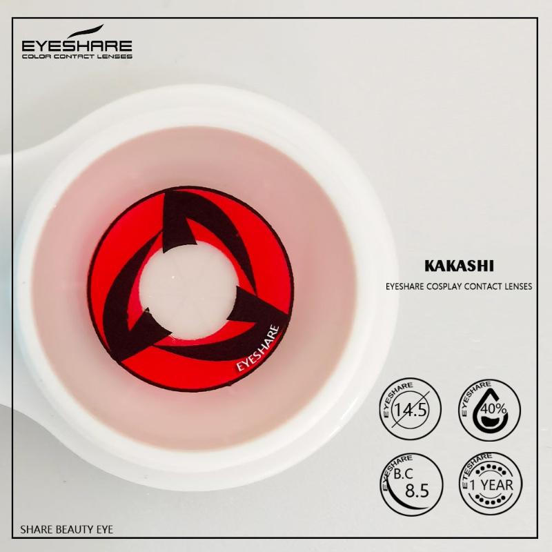 Cosplay KAKASHI 14,5 mm 1 par | 1 año