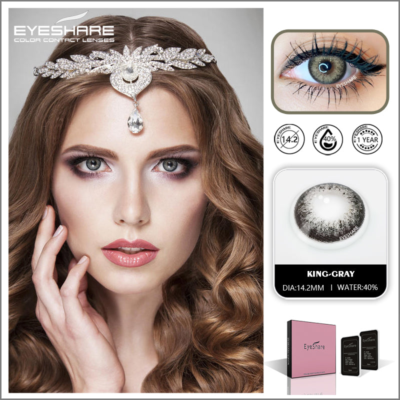 King Gray 14,2 mm, 1 par | 1 año