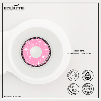 Cosplay HD71 Rosa 14,5 mm 1 par | 1 año