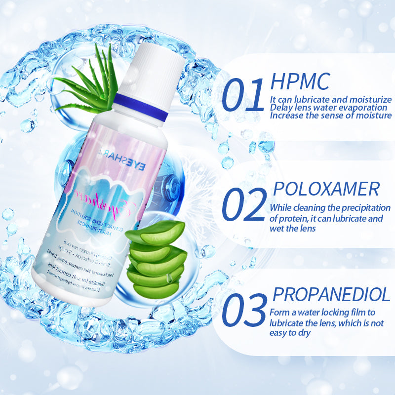 Solución para lentes de contacto 60 ml