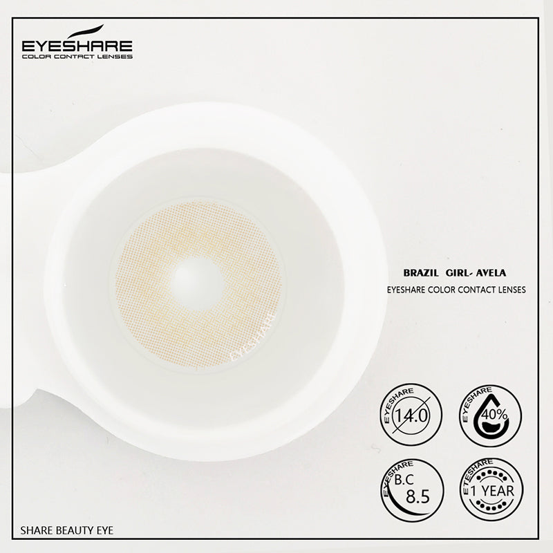 Brazilgirl Avela 14,0 mm 1 par | 1 año