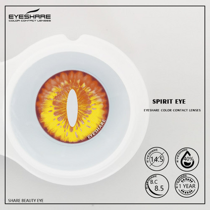 Cosplay Spirit Eye 14.5mm 1 Pair | 1 Year